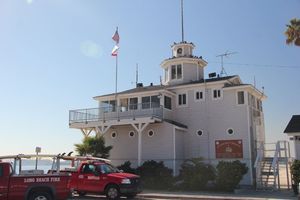 Long Beach Life Guard Station