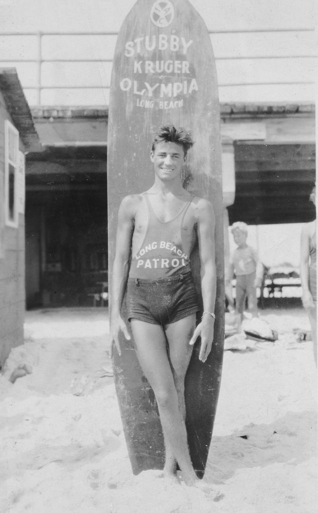 Long Beach Lifeguard 1920