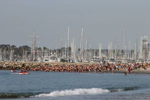 Long Beach Junior Lifeguard - Stud Ironman