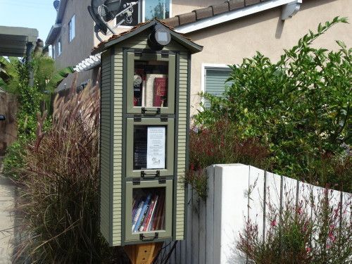 Free Little Library - Rose Park