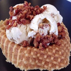 scoop of ice cream