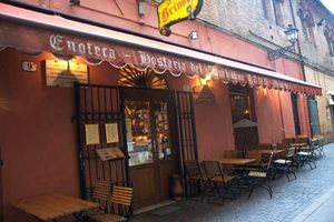 Oldest Known Wine Bar - opened in 1435 Ferra, Italy