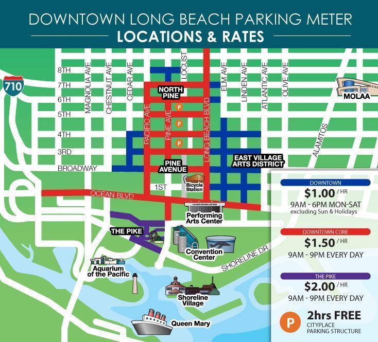 Navigating Long Beach Parking: A Comprehensive Guide to Finding Your Spot