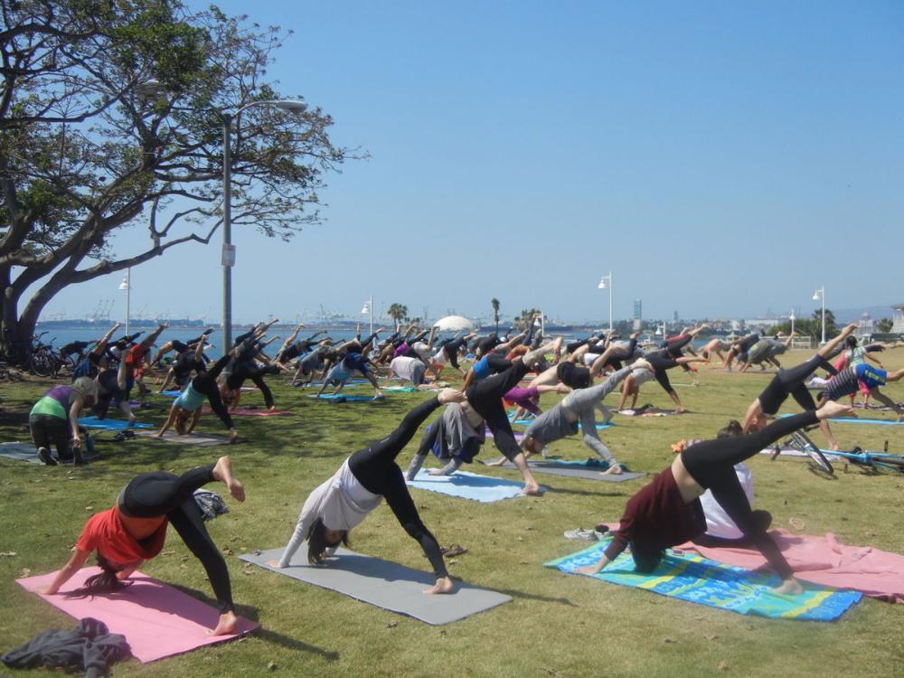 free exercise long beach