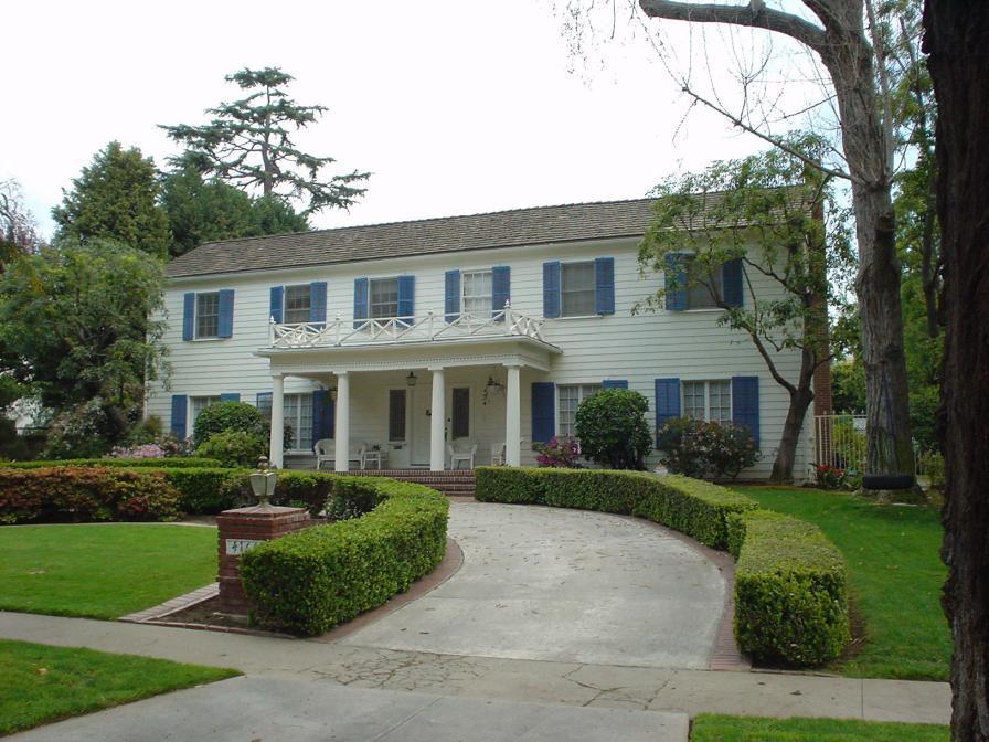 Home used in the Movie - Ferris Bueller's Day Off