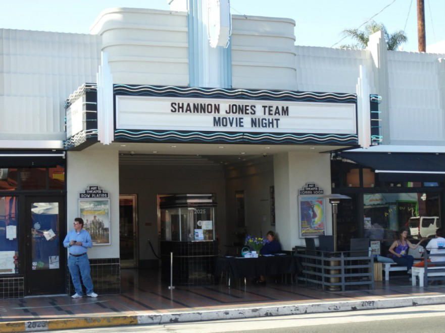 shannon jones team movie night