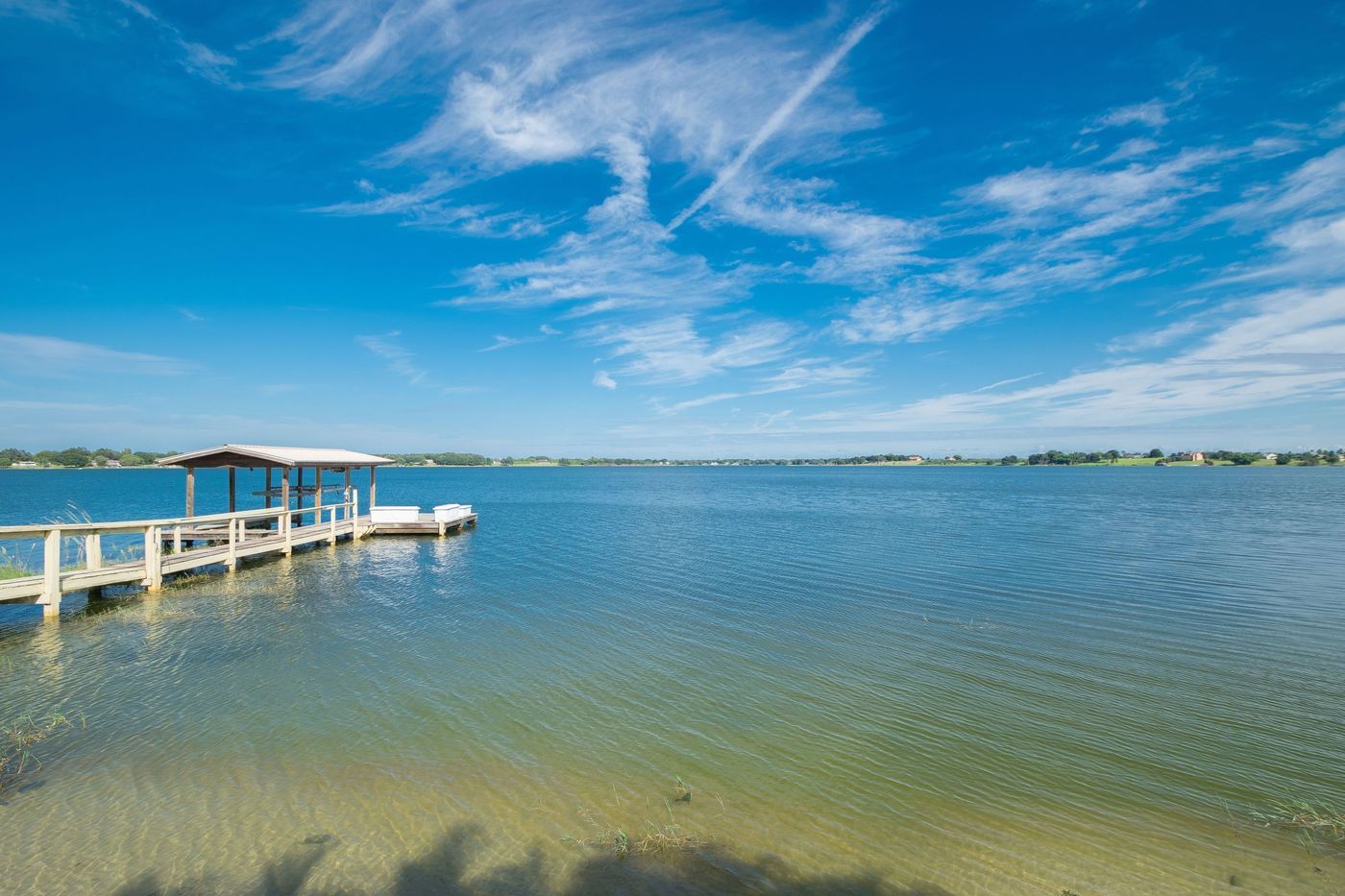 Bartow lakefront