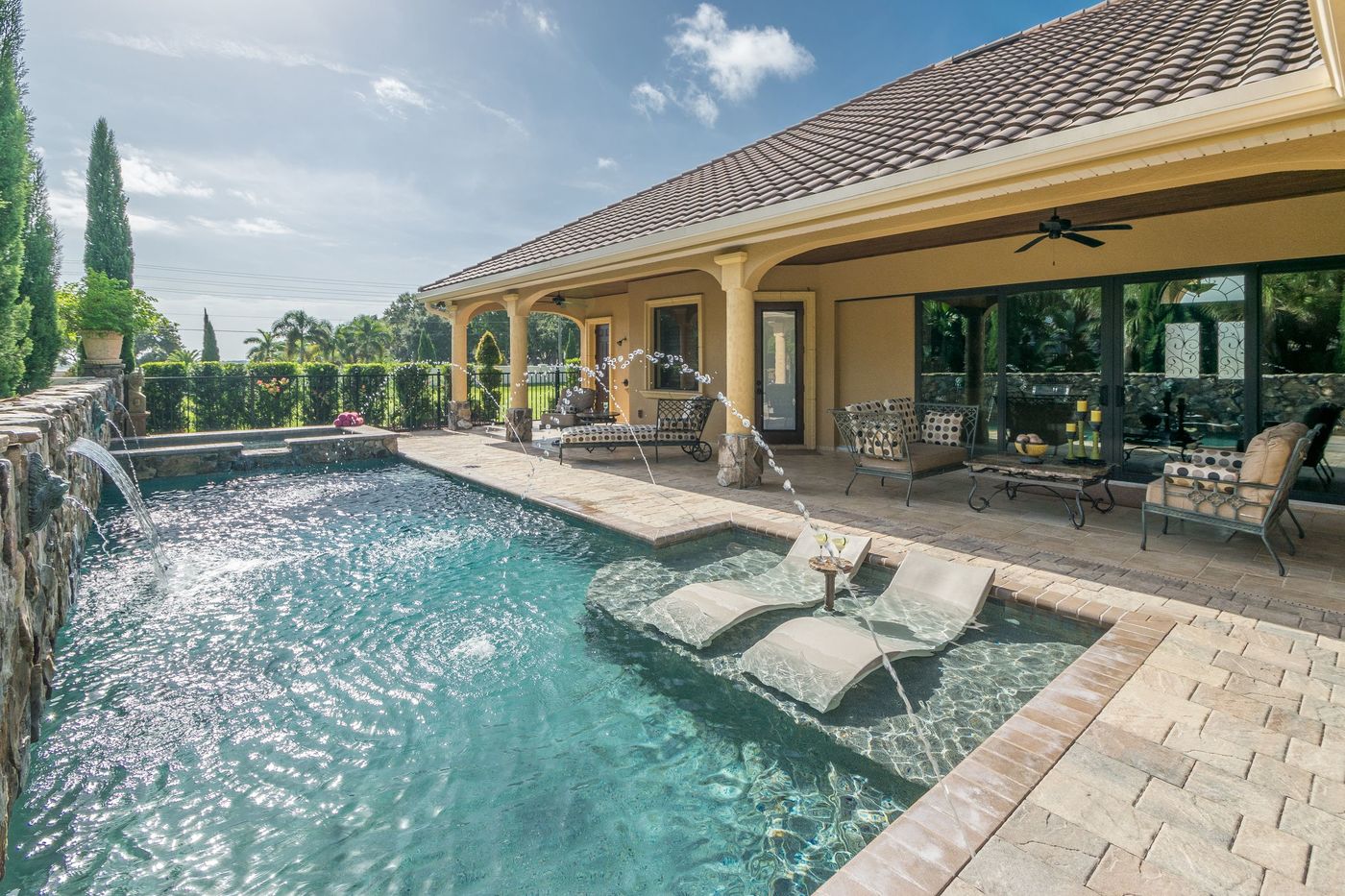 pool homes