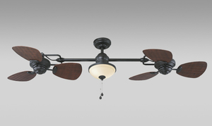 10 Unique Ceiling Fans For Your Home The Cameron Team Harbor Breeze Twin Ii Ceiling Fan