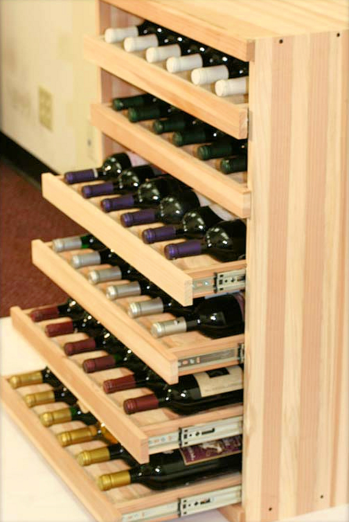 25 of Our Favorite Wine Racks The Cameron Team