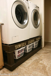 6 diy laundry sorters