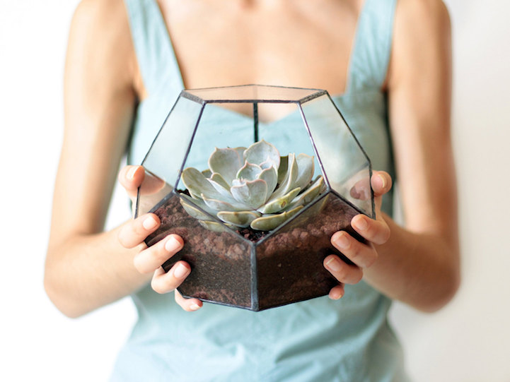 Geometric Planter - Waen