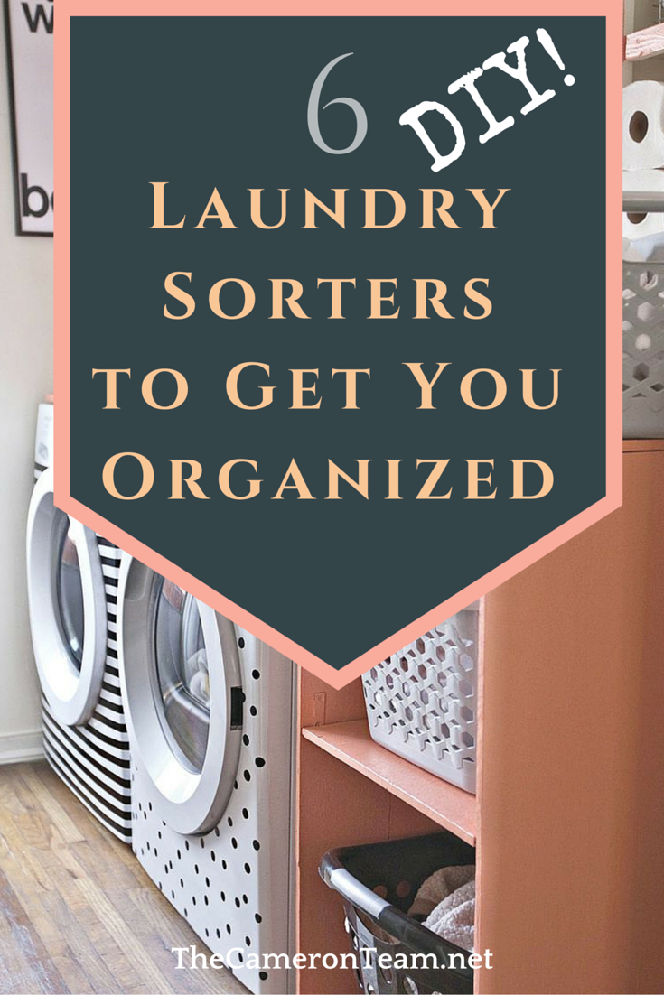 6 DIY Laundry Sorters to Get You Organized
