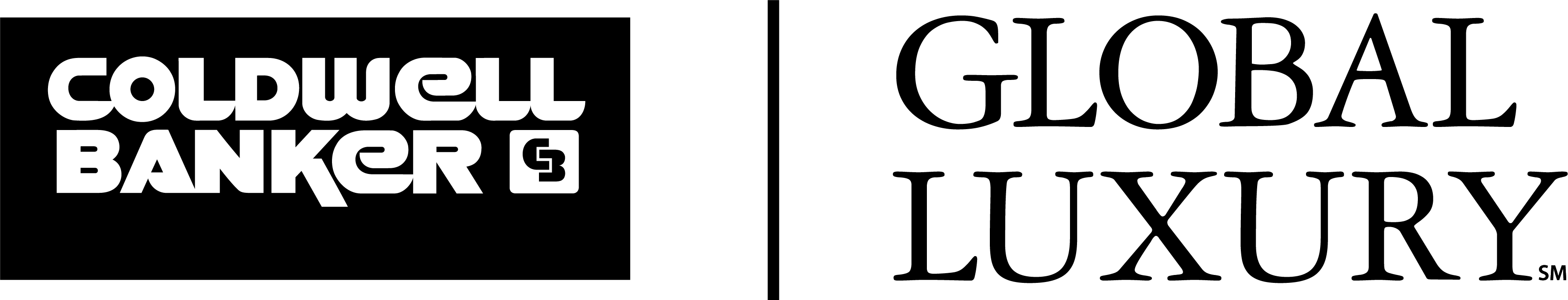 Global Luxury Black Logo