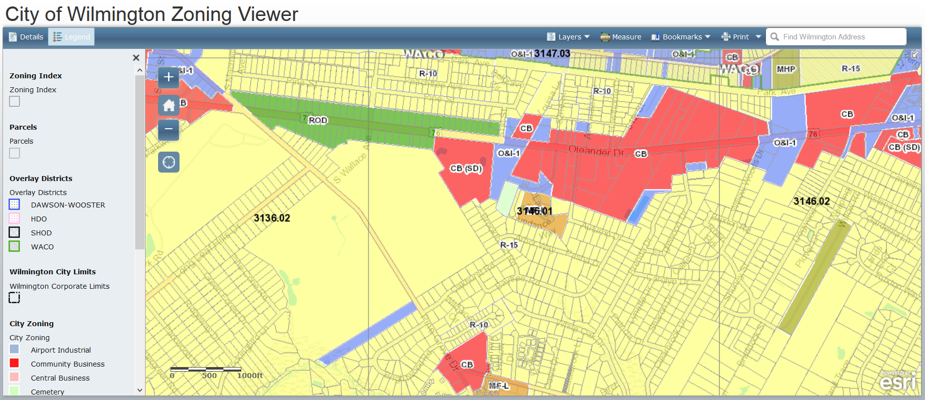 How is My Property Zoned and Who Maintains My Street? The Cameron Team