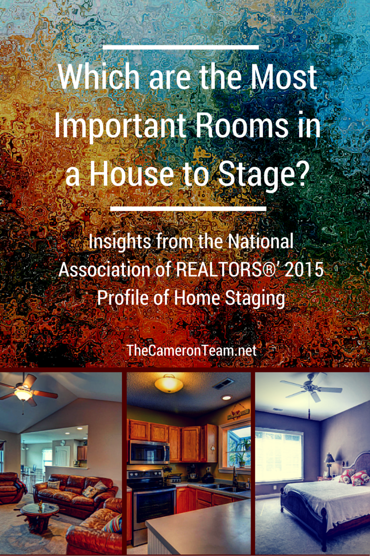 Which are the Most Important Rooms in a House to Stage? The Cameron Team