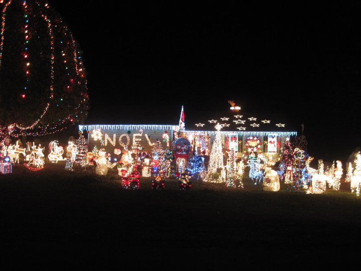 Touring Wilmington's Christmas Lights The Cameron Team