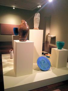 Cameron Art Museum Exhibit
