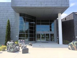 Cameron Art Museum Front