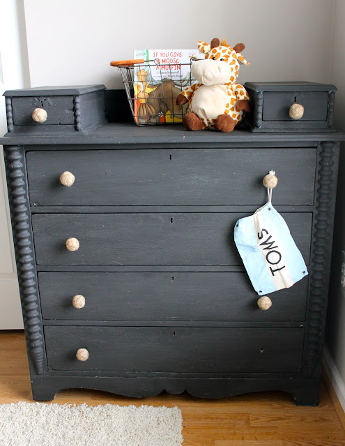 D’Bohemia - Boys Dresser - Milk Paint