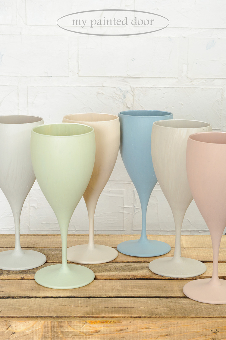My Painted Door - Glasses - Milk Paint