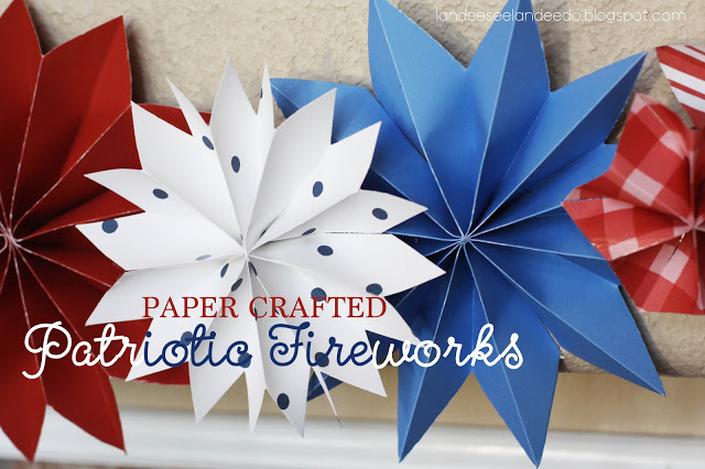 Landee See, Landee Do - Paper Fireworks