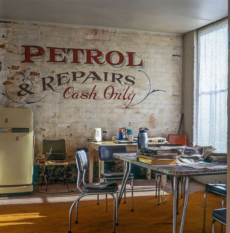 Industrial Typography - Mess Ness Chic