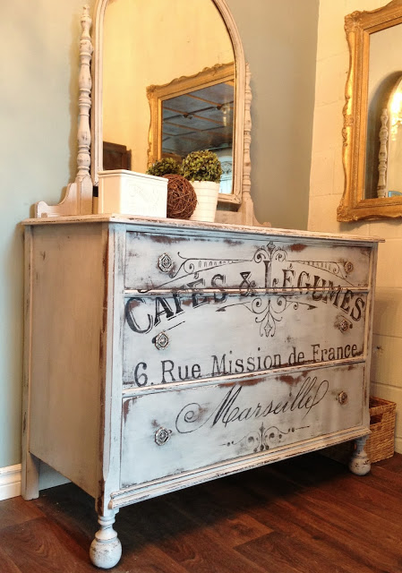 Typography Buffet - Repurposed Gems