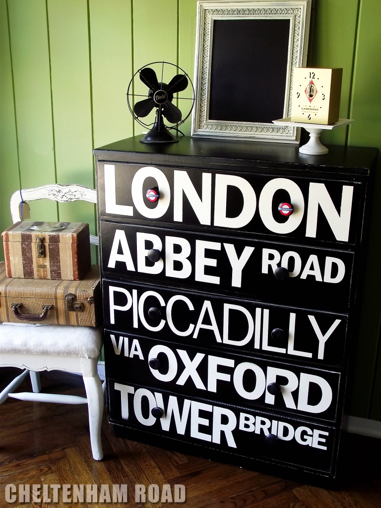 Typography Dresser - Cheltenham Road