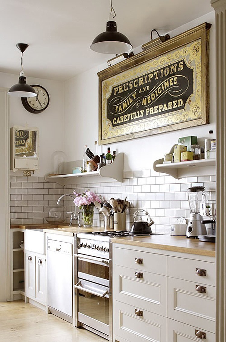 Vintage Apothecary Sign - My Warehouse Home