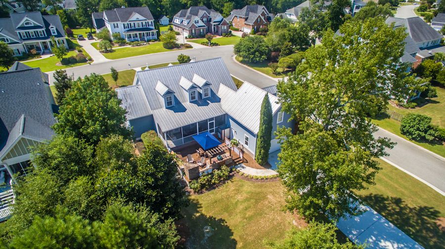 Aerial of Wilmington Community