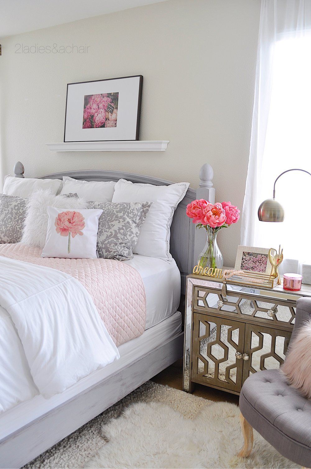 Don't Be Embarrassed to Blush: Decorating with Pink | The ...