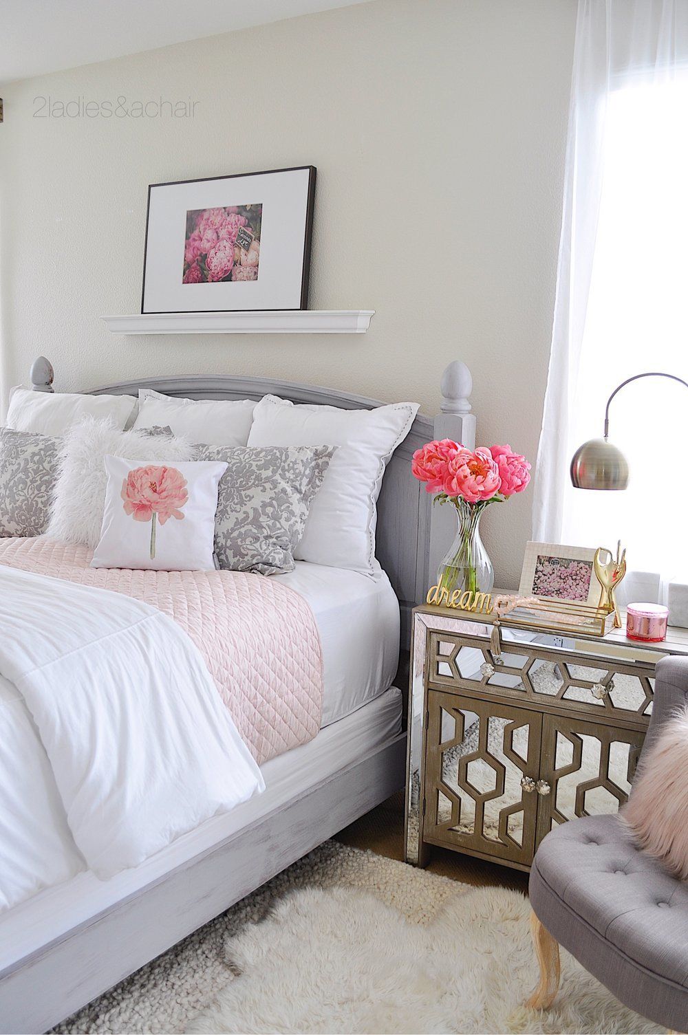 Don t Be Embarrassed to Blush Decorating with Pink The 