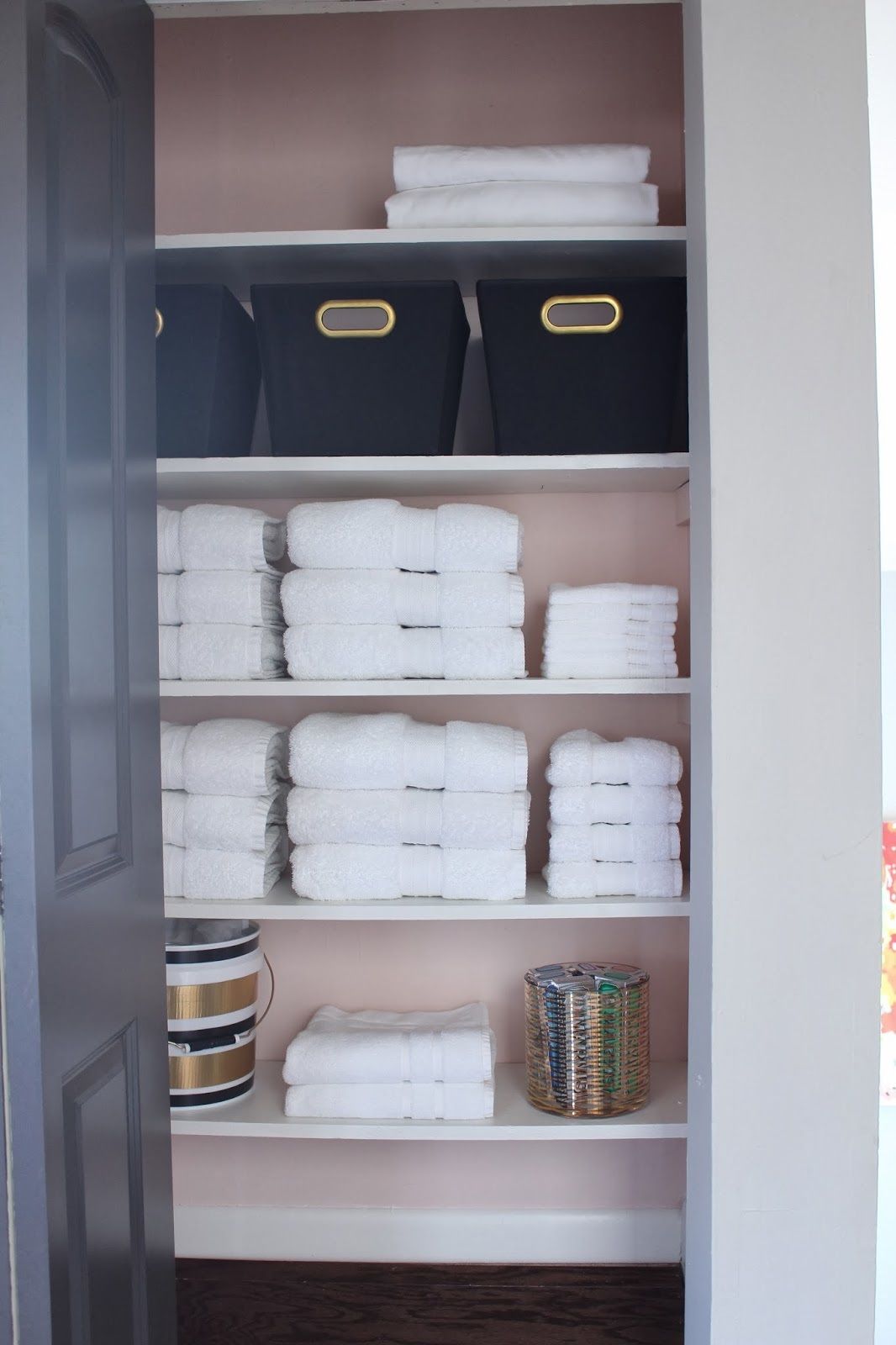Blush Closet - Confetti and Stripes
