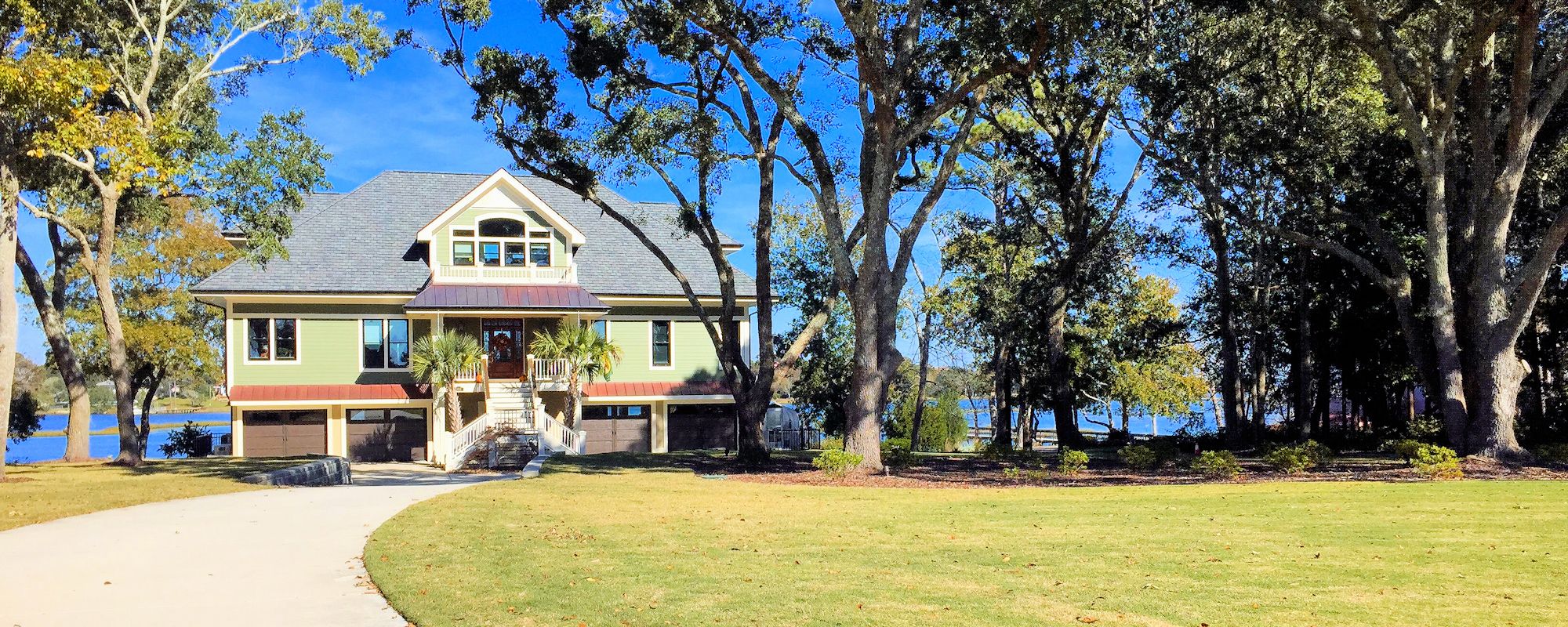 Luxury Homes in Hampstead NC The Cameron Team