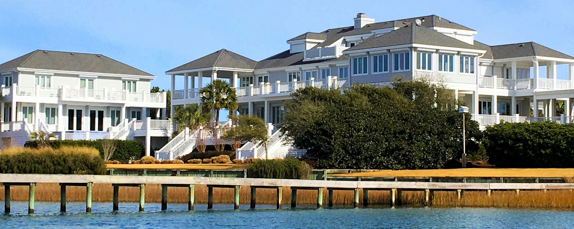 Luxury Neighborhoods - Communities - Figure Eight Island