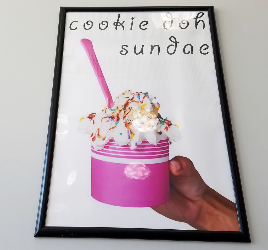 Doh Cones Edible Cookie Dough - Wilmington NC - Cookie Doh Sundae