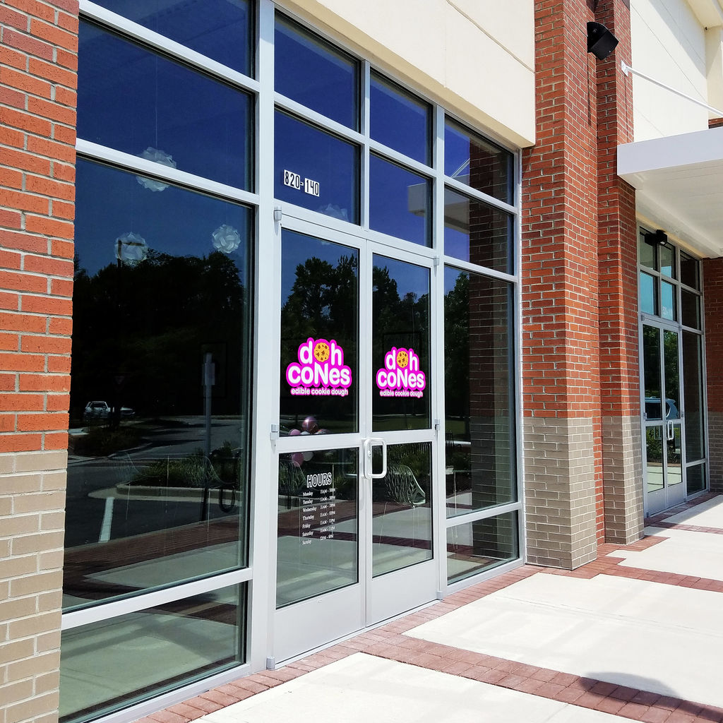 Doh Cones Edible Cookie Dough - Wilmington NC - Exterior