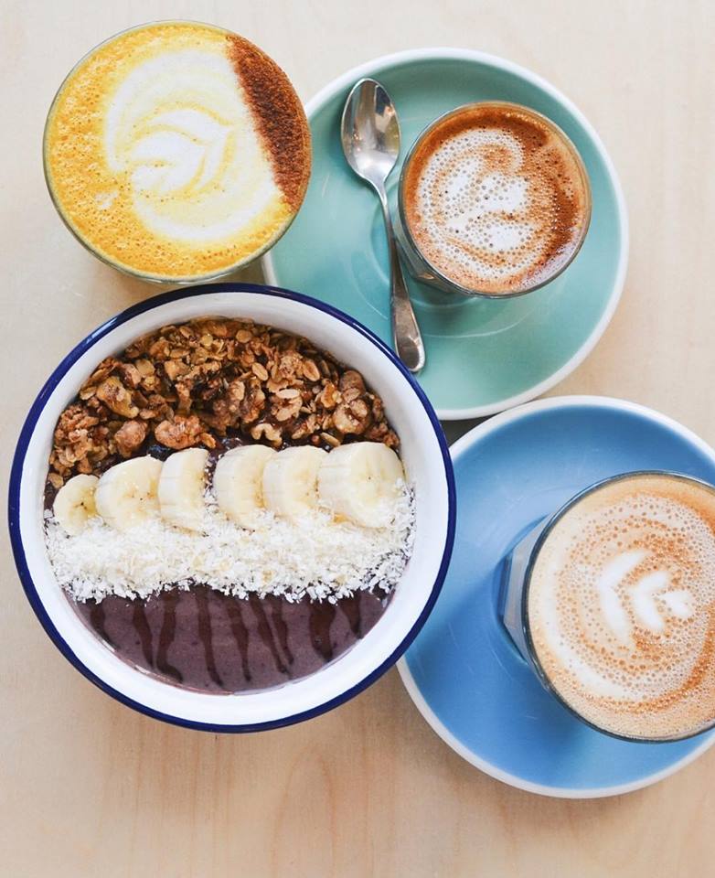 Options from Drift Coffee and Kitchen